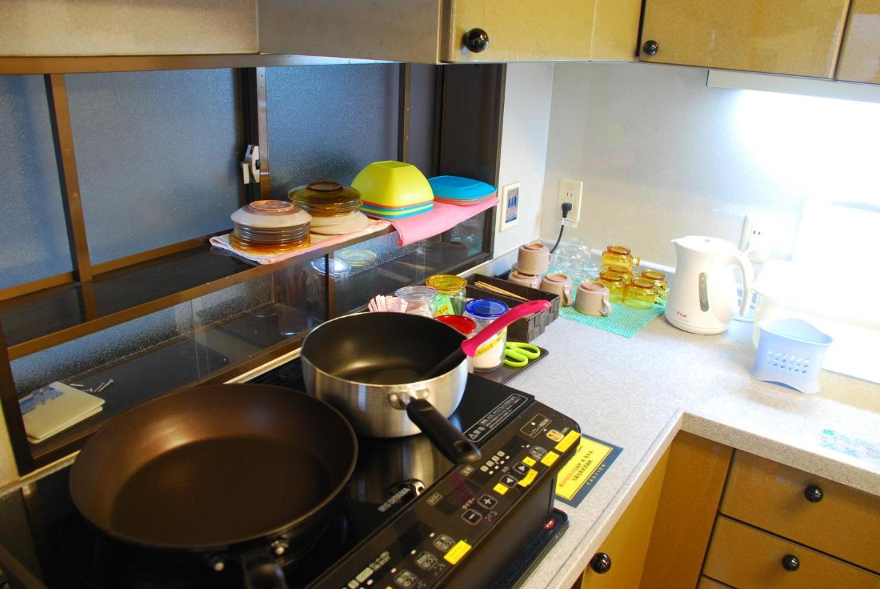 Tiny Guesthouse Umekoji 梅小路 Kyoto Bagian luar foto