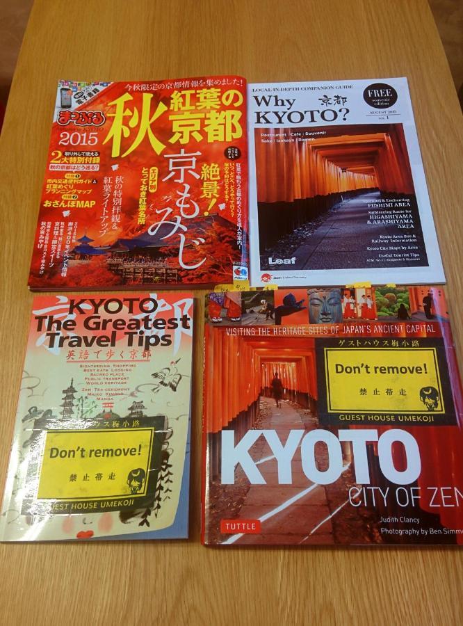 Tiny Guesthouse Umekoji 梅小路 Kyoto Bagian luar foto
