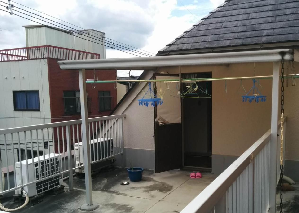 Tiny Guesthouse Umekoji 梅小路 Kyoto Bagian luar foto