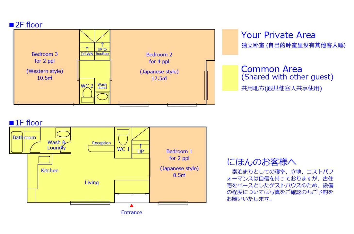 Tiny Guesthouse Umekoji 梅小路 Kyoto Bagian luar foto